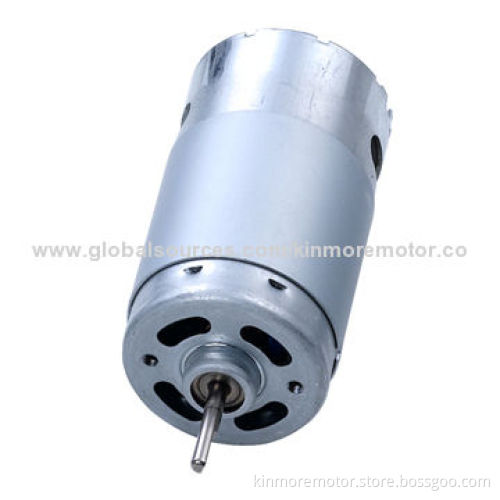 High torque DC motor 24V with flux ring for vacuum cleaner